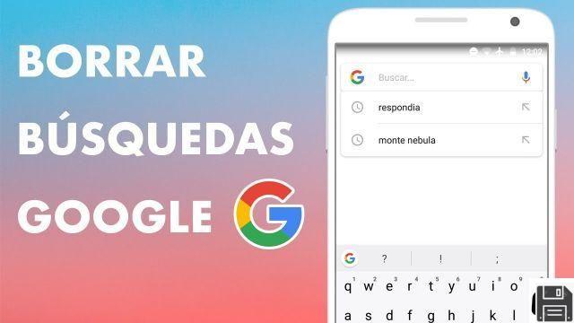 Excluir pesquisas