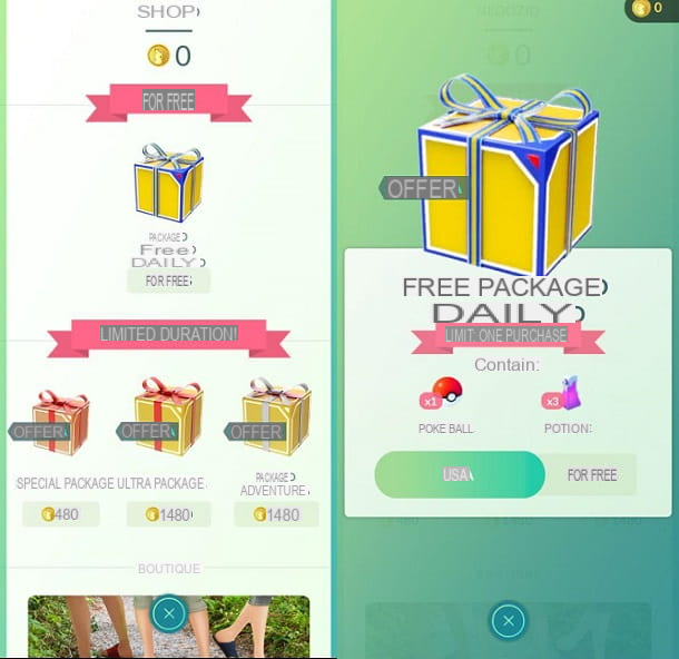 How to get free Pokéballs on Pokémon GO