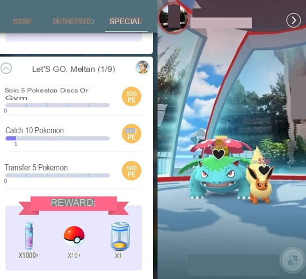 Coma uma Pokébola média de graça seu Pokémon GO