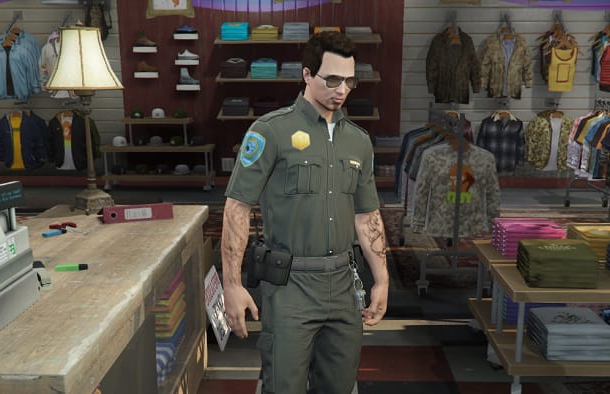 ? How to get the cop outfit in GTA Online