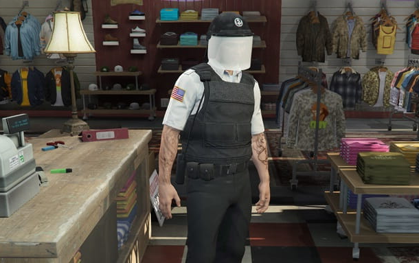 Comment obtenir la tenue de flic dans GTA Online