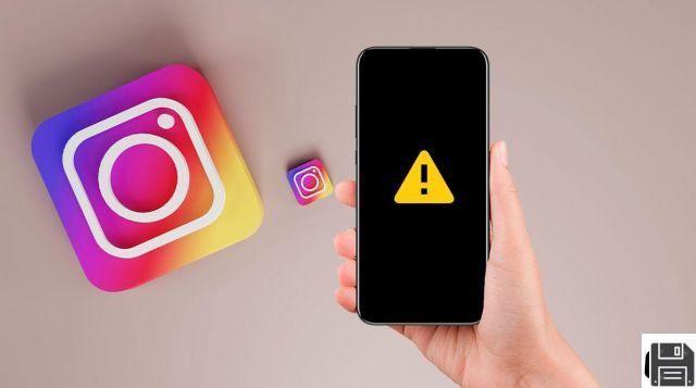 Problemas operacionais do Instagram