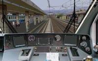 Conduce un tren informático en el simulador de trenes 3D OpenBVE gratuito y realista