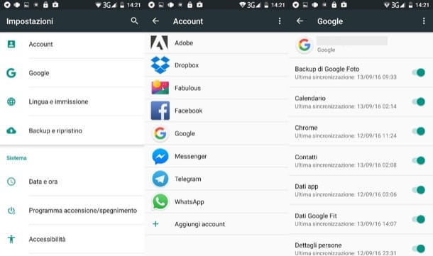 Comment récupérer les contacts Android