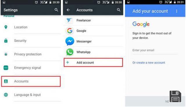 Comment récupérer les contacts Android