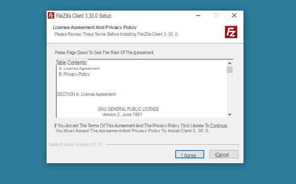 Como usar o FileZilla