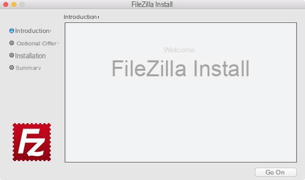 Como usar o FileZilla