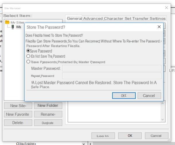 How to use FileZilla