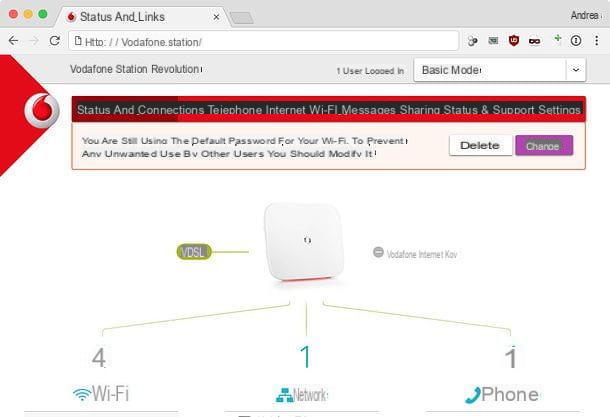 Vodafone Station Revolution: how it works