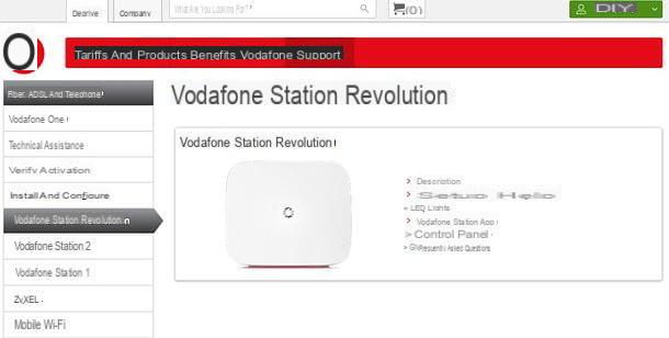 Vodafone Station Revolution : comment ça marche