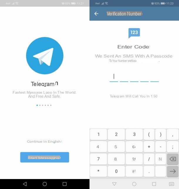 How to use Telegram without number