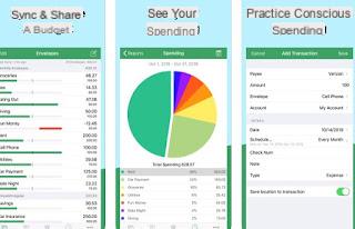 Application BonBudget Meilleures applications pour gérer l'argent et les dépenses personnelles (Android et iPhone)