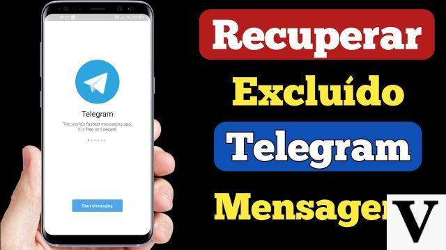 Recuperando contatos excluídos no Telegram: Guia 2021