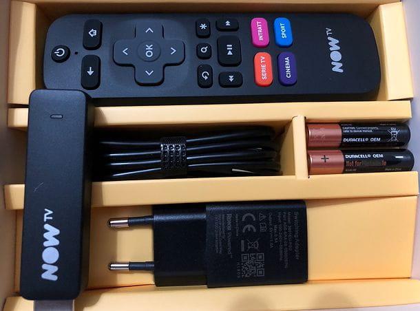 NOW TV Smart Stick: o que é e como funciona