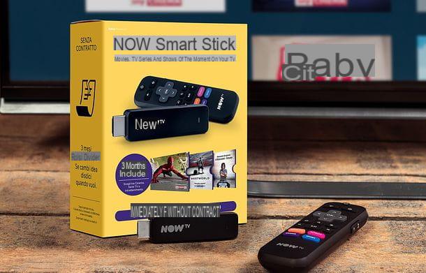 NOW TV Smart Stick: o que é e como funciona