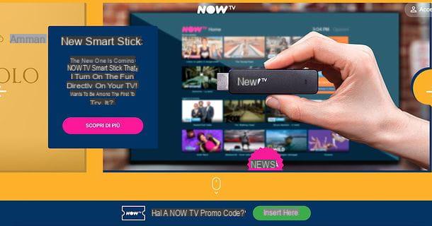 NOW TV Smart Stick: o que é e como funciona