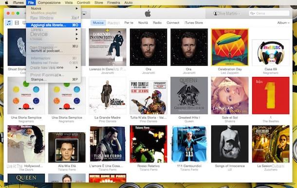 How iTunes works