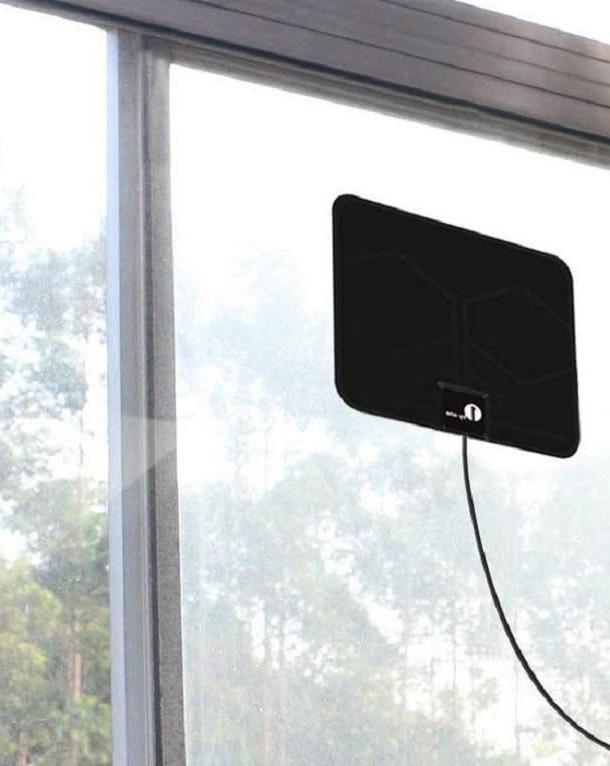 How to mount TV antenna