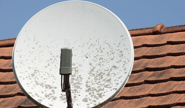 How to mount TV antenna