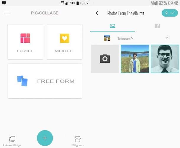 App para mesclar fotos