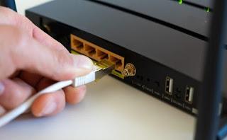 How to reset the modem