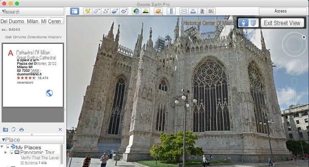 Como funciona o Street View