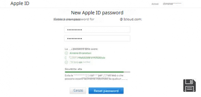Cómo recuperar la contraseña del ID de Apple