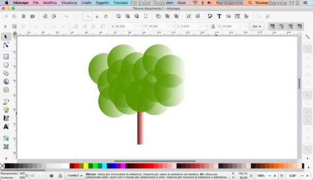 Como usar o Inkscape