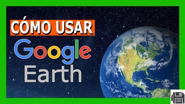 Usar google earth