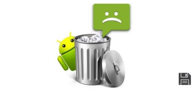 How to recover deleted SMS on Android