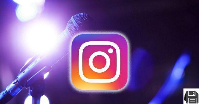 Rechercher de la musique audio sur Instagram