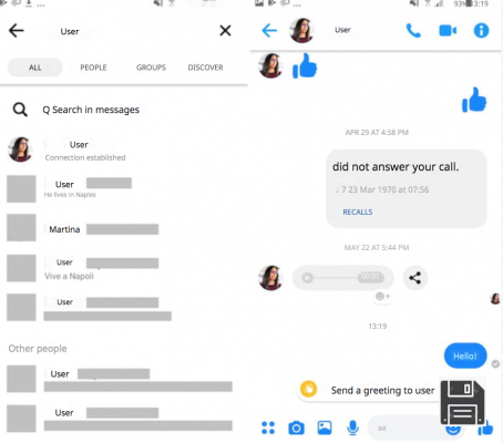 Como recuperar mensagens apagadas do Messenger