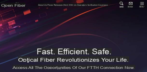 Open Fiber: what it is and how it works