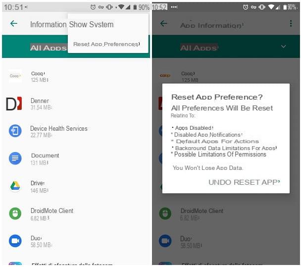 Como alterar o programa padrão para abrir um arquivo Android