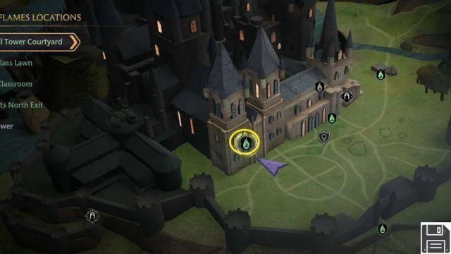 Hogwarts Legacy: où trouver la pièce cachée du loup-garou