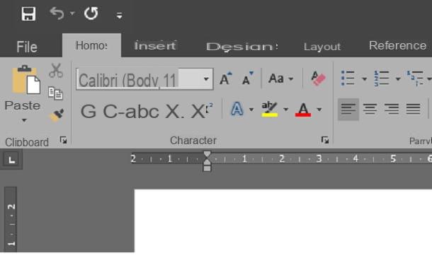 Como usar o Microsoft Word