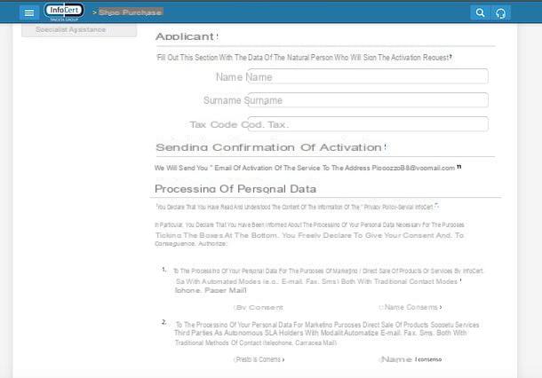 Comment fonctionne InfoCert Legalinvoice