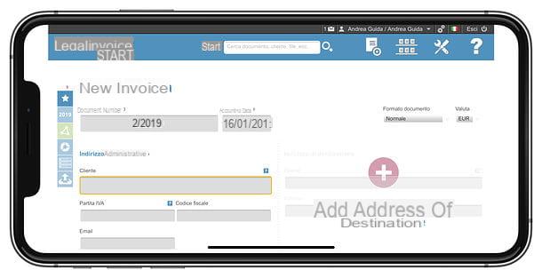 How InfoCert Legalinvoice works