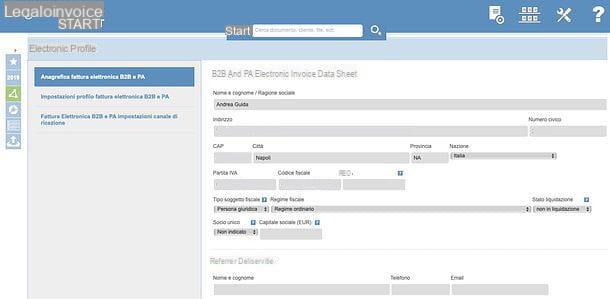 Cómo funciona InfoCert Legalinvoice