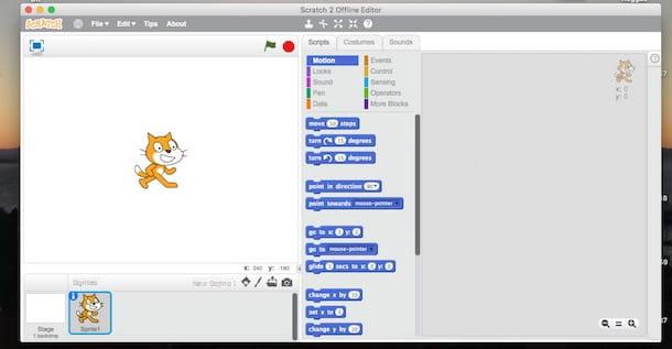 How to use Scratch