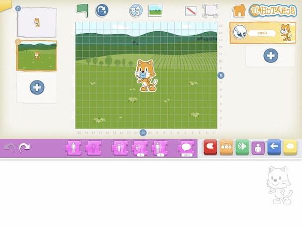 How to use Scratch