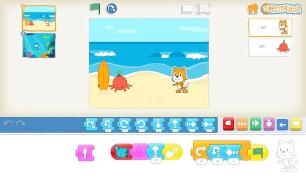 How to use Scratch