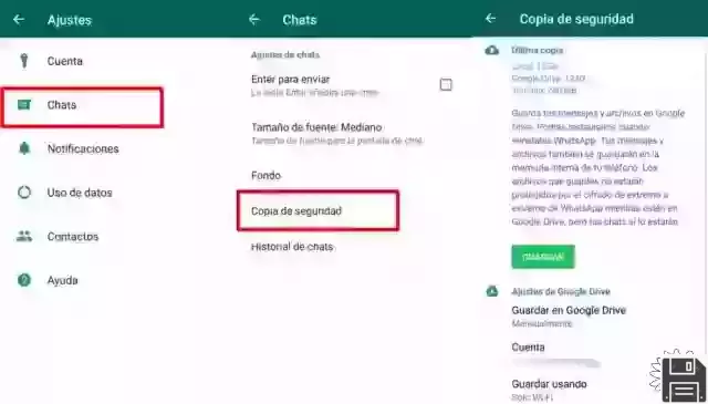 Abra o backup do WhatsApp para PC