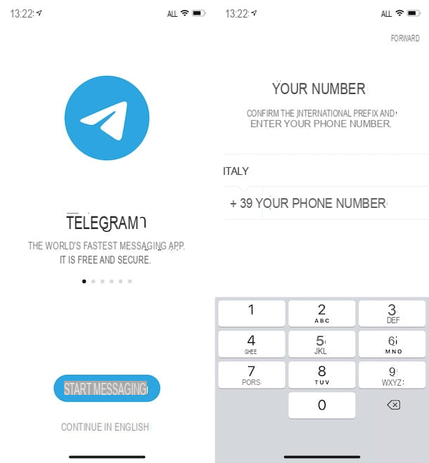 Comment récupérer un compte Telegram supprimé