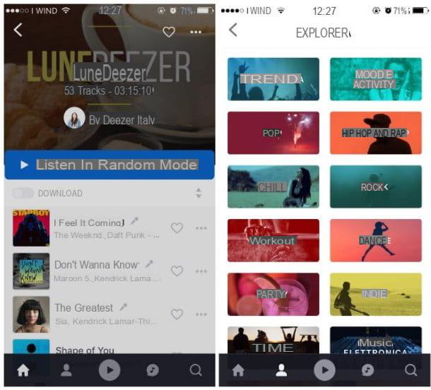 Cómo funciona Deezer