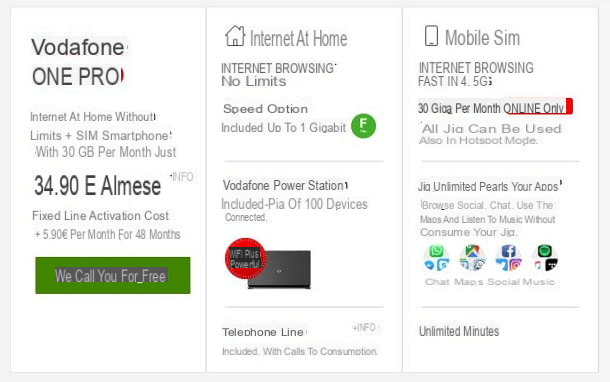 Cómo tener Internet Vodafone ilimitado