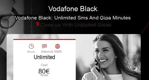 Cómo tener Internet Vodafone ilimitado