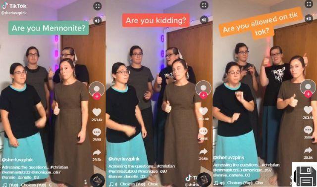 Tiktok a rendu impensable que les adolescents Amish adoptent la technologie