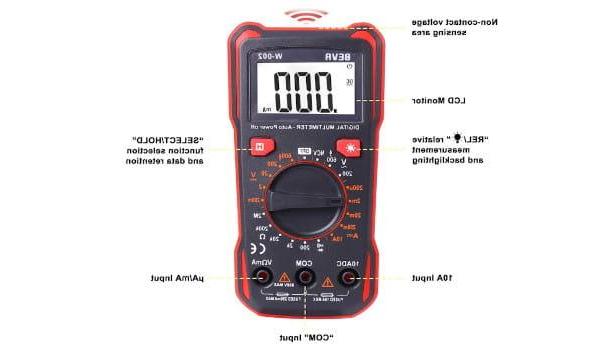 How to use digital tester