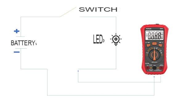 How to use digital tester